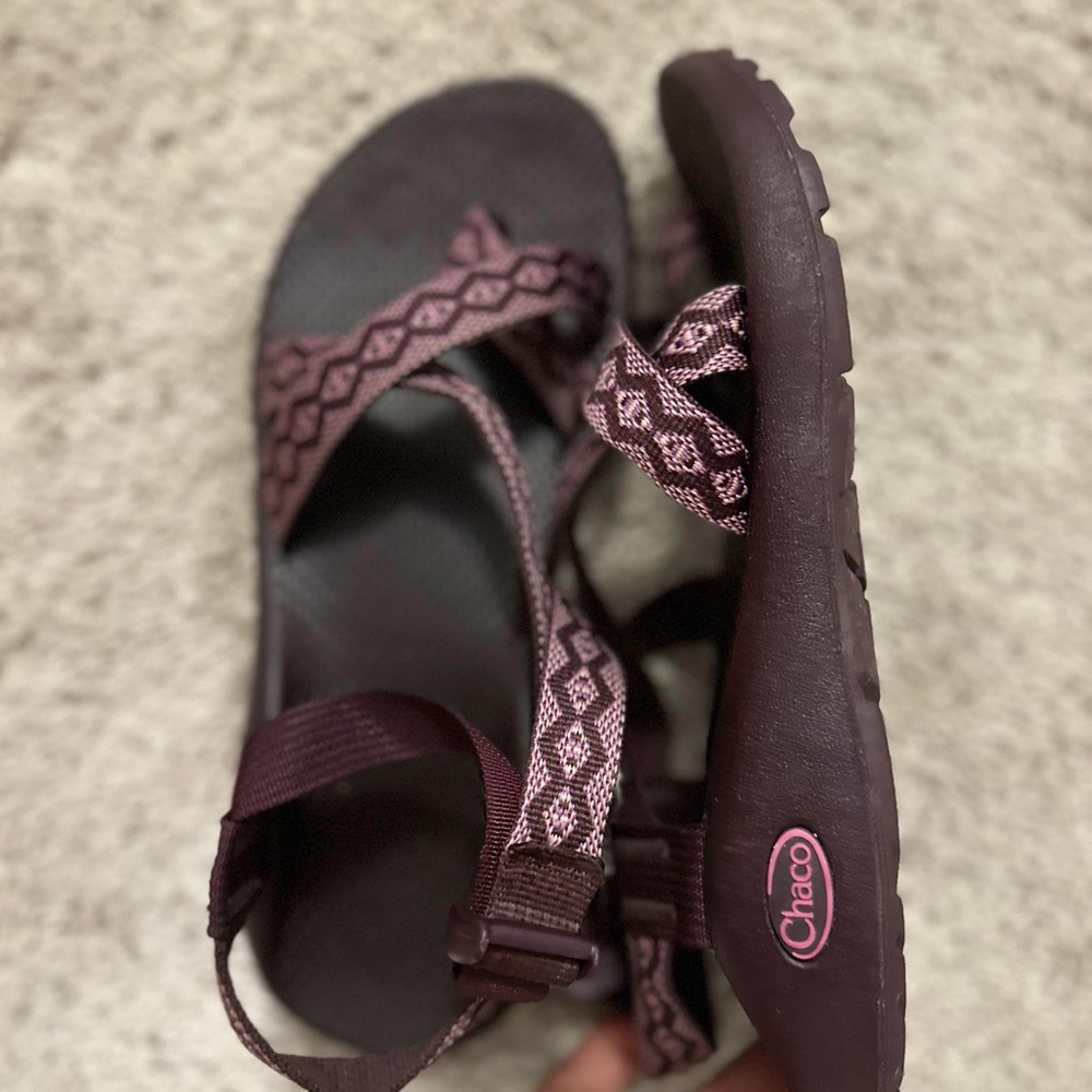 Chaco sandals.